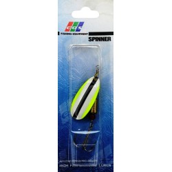 Блешня на хижу рибу, обертова, EOS S0032А, вага 10г, колір GS461108